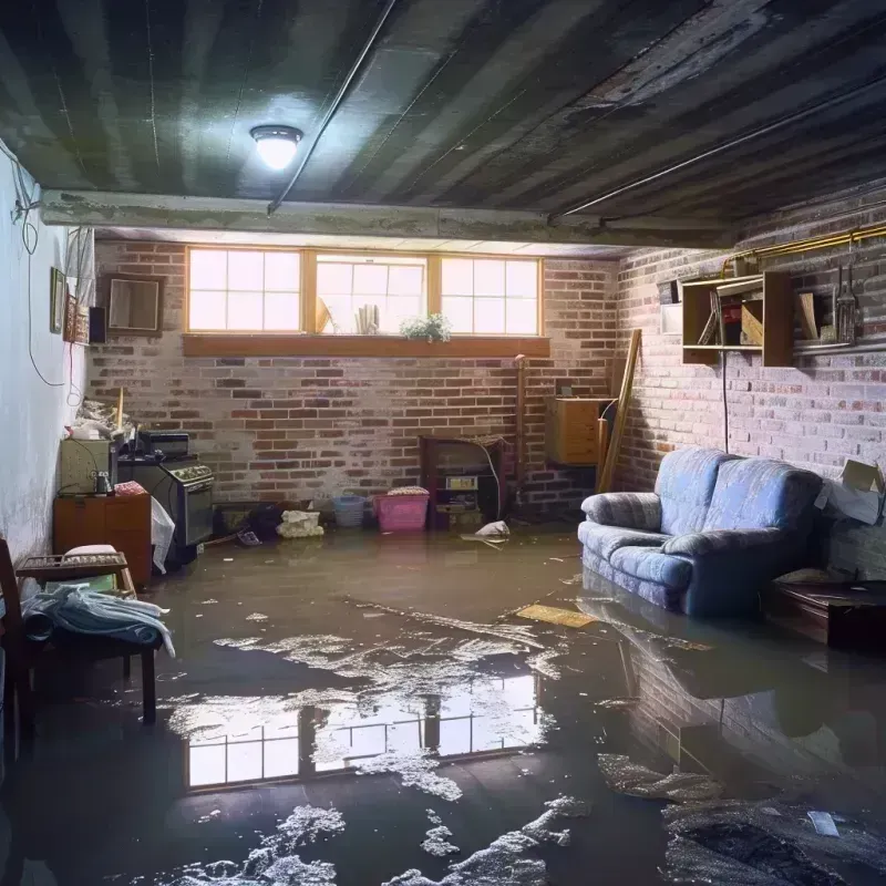 Flooded Basement Cleanup in Oroville East, CA